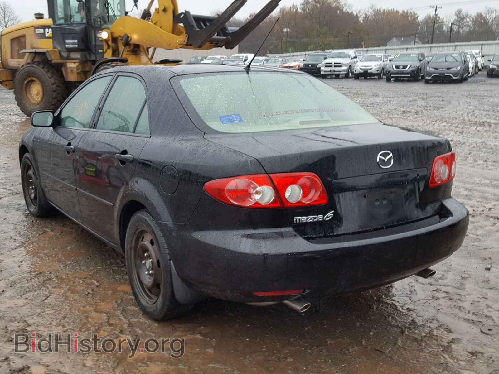 2005 MAZDA 6 - VIN: 1YVHP80C855M23100 - Фото 3