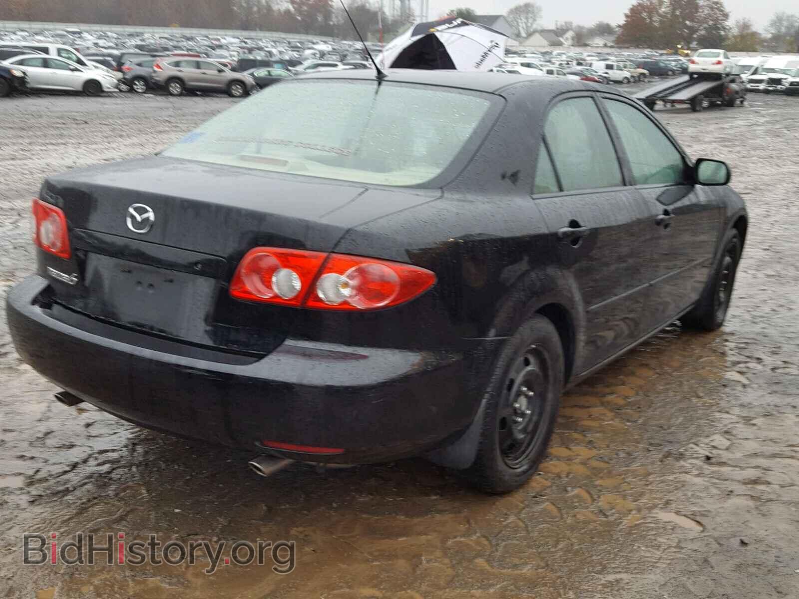 2005 MAZDA 6 - VIN: 1YVHP80C855M23100 - Фото 4