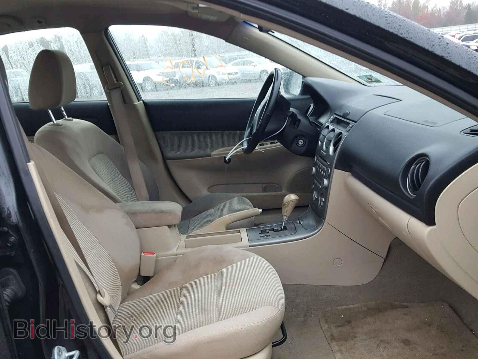 2005 MAZDA 6 - VIN: 1YVHP80C855M23100 - Фото 5