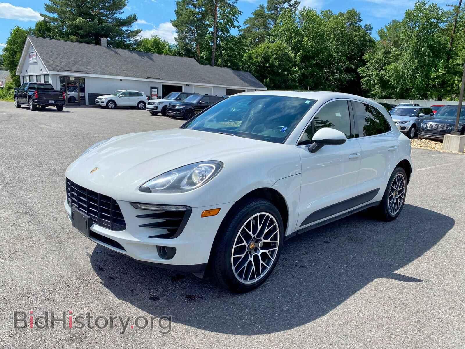 Photo WP1AB2A51FLB42514 - PORSCHE MACAN 2015