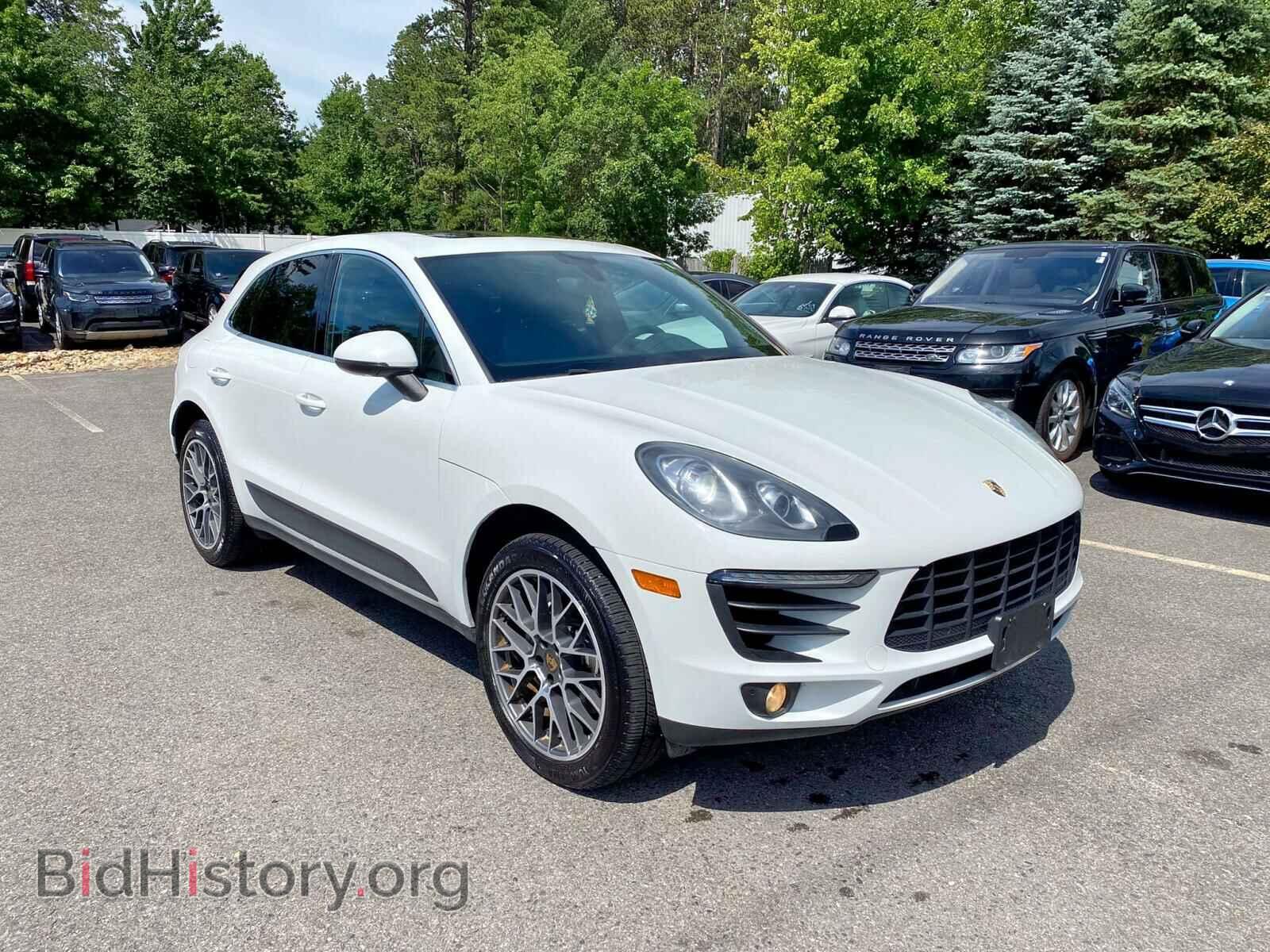 2015 PORSCHE MACAN - VIN: WP1AB2A51FLB42514 - Фото 2