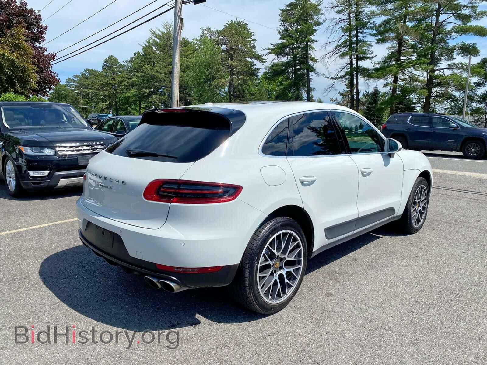 2015 PORSCHE MACAN - VIN: WP1AB2A51FLB42514 - Фото 3