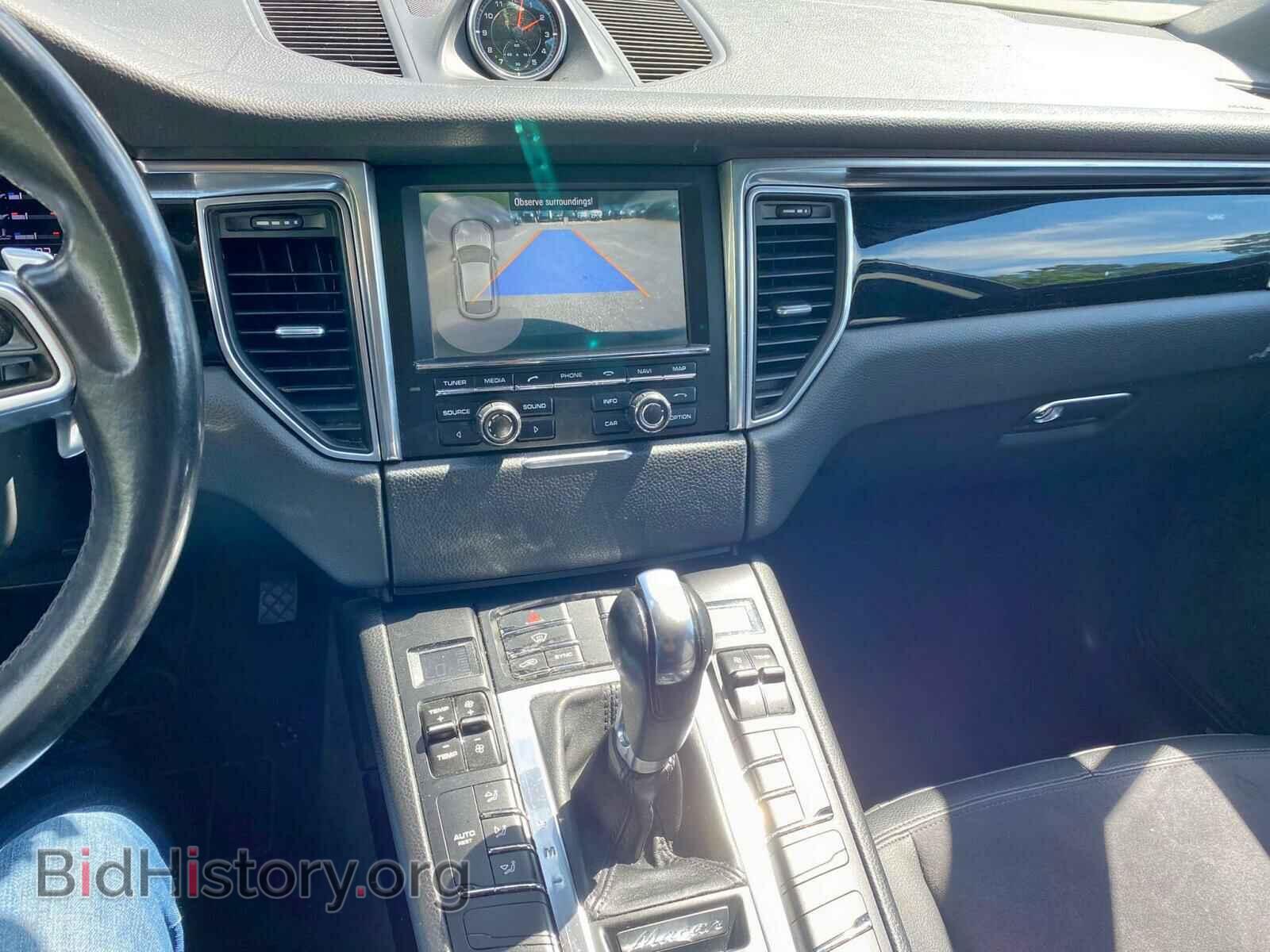 2015 PORSCHE MACAN - VIN: WP1AB2A51FLB42514 - Фото 9