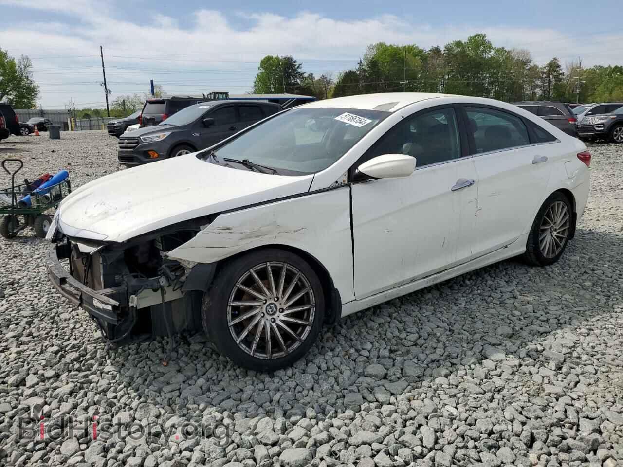 Фотография 5NPEC4AC5DH783838 - HYUNDAI SONATA 2013