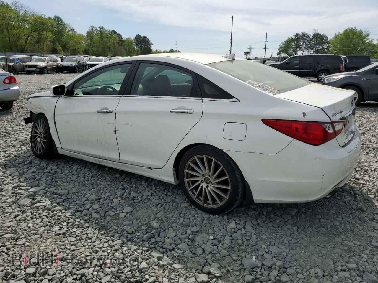 2013 HYUNDAI SONATA - VIN: 5NPEC4AC5DH783838 - Фото 2