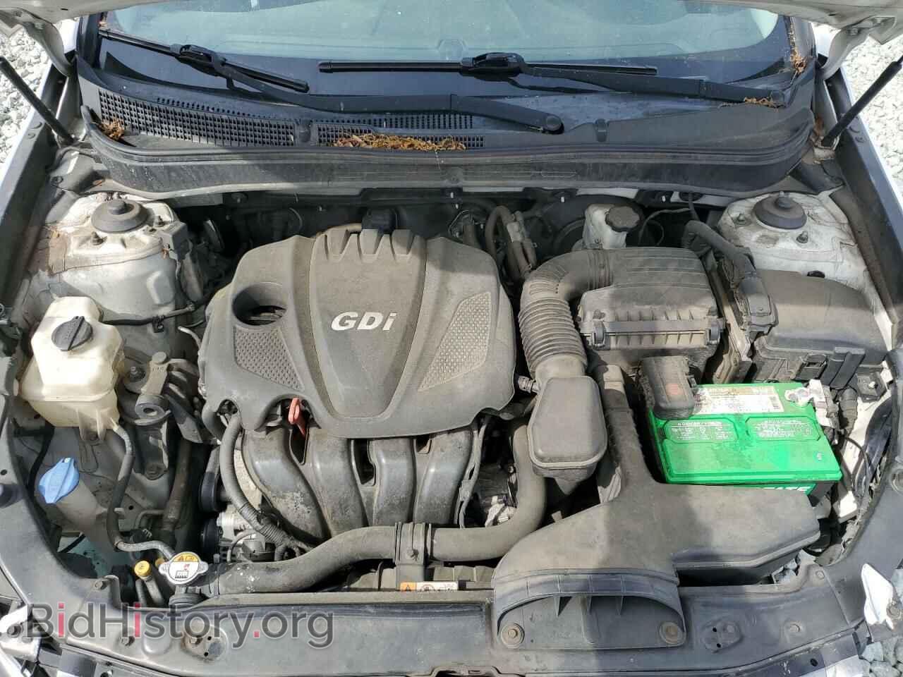 2013 HYUNDAI SONATA - VIN: 5NPEC4AC5DH783838 - Фото 11