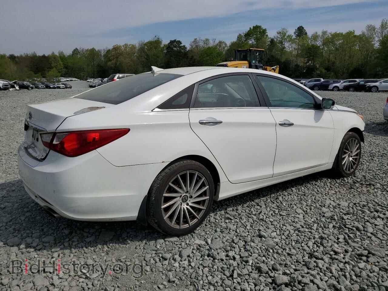 2013 HYUNDAI SONATA - VIN: 5NPEC4AC5DH783838 - Фото 3