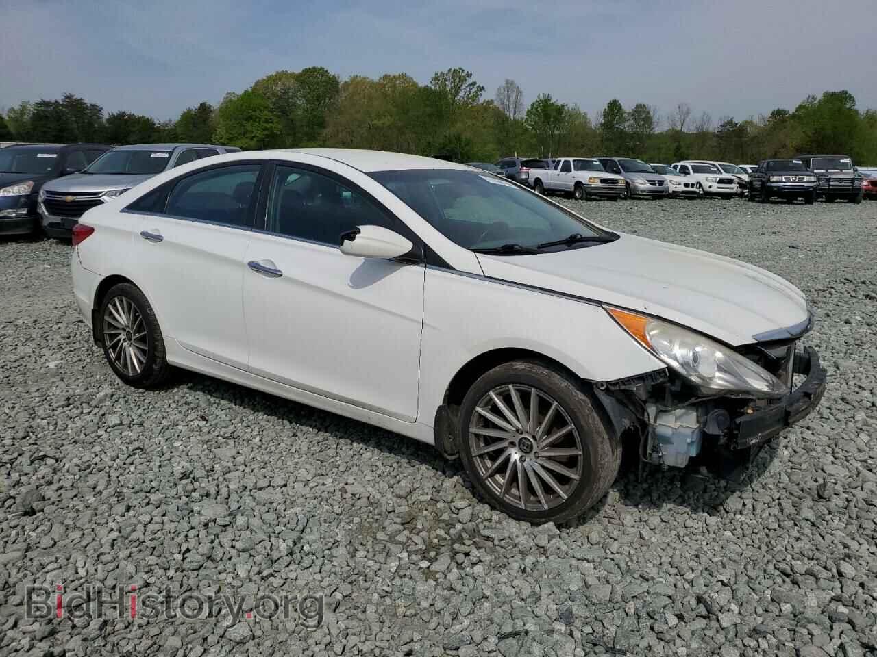 2013 HYUNDAI SONATA - VIN: 5NPEC4AC5DH783838 - Фото 4