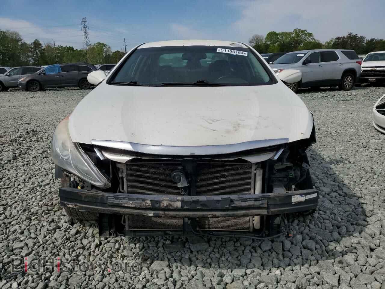 2013 HYUNDAI SONATA - VIN: 5NPEC4AC5DH783838 - Фото 5