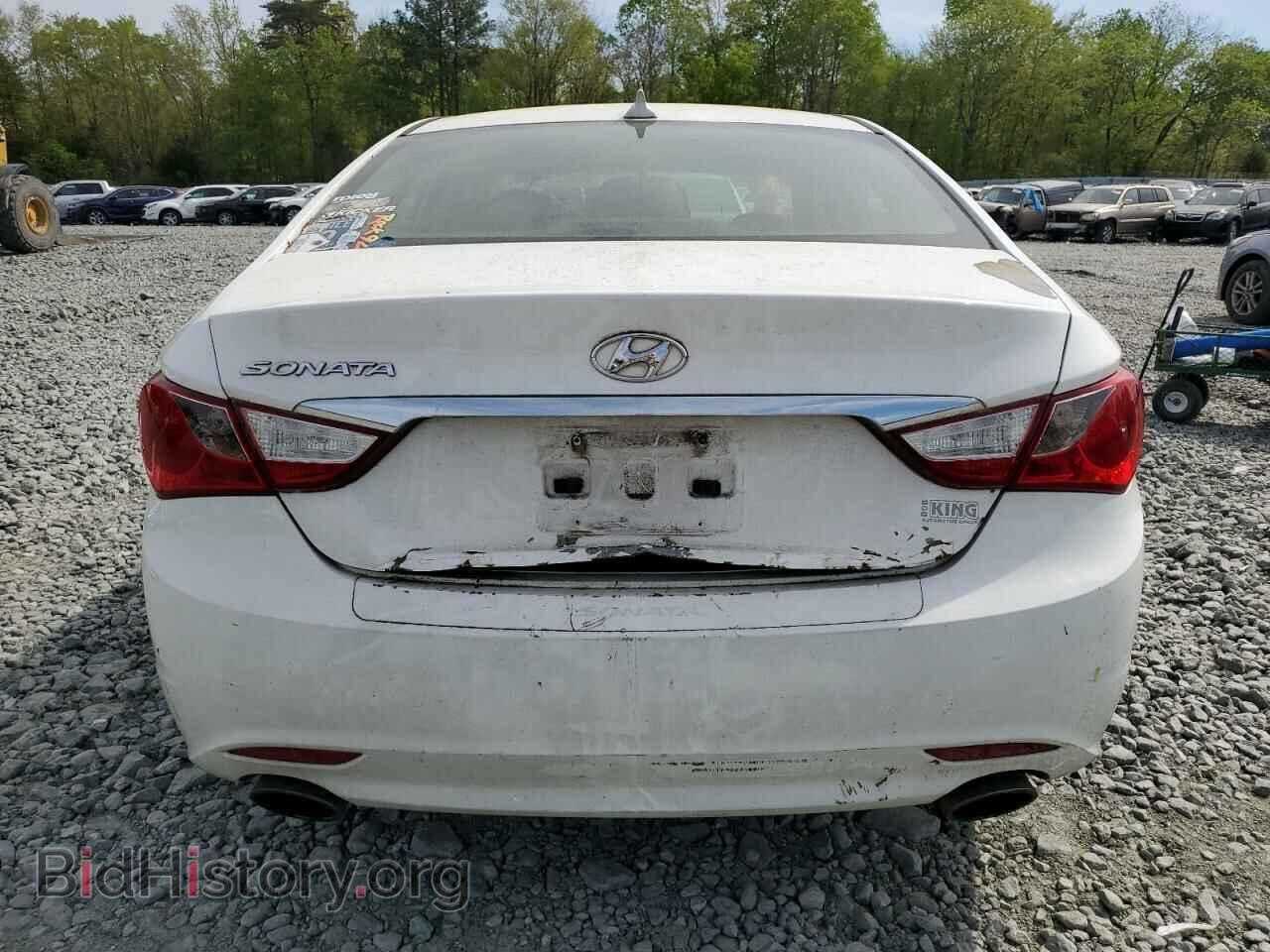 2013 HYUNDAI SONATA - VIN: 5NPEC4AC5DH783838 - Фото 6