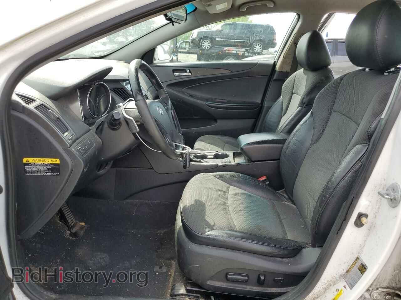 2013 HYUNDAI SONATA - VIN: 5NPEC4AC5DH783838 - Фото 7