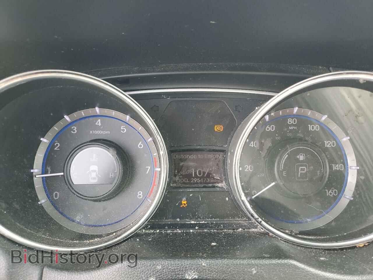 2013 HYUNDAI SONATA - VIN: 5NPEC4AC5DH783838 - Фото 9