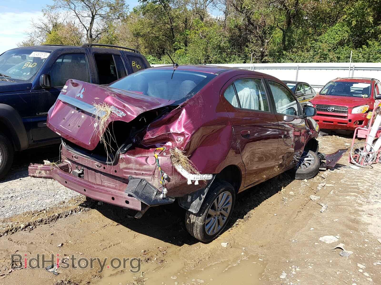 2018 MITSUBISHI MIRAGE - VIN: ML32F3FJXJHF14682 - Фото 4
