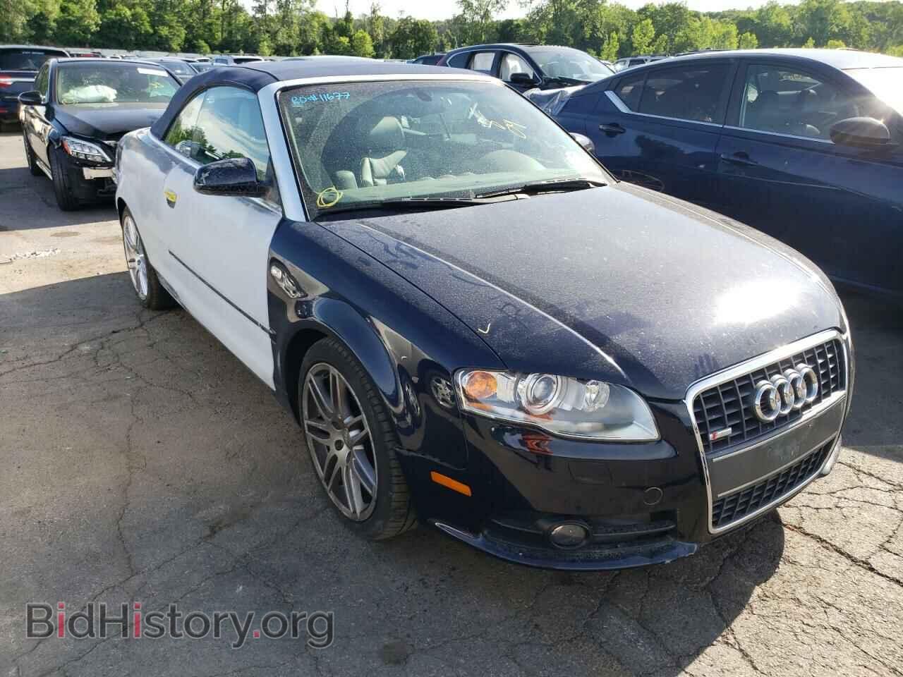 Photo WAUDF48H99K009294 - AUDI A4 2009