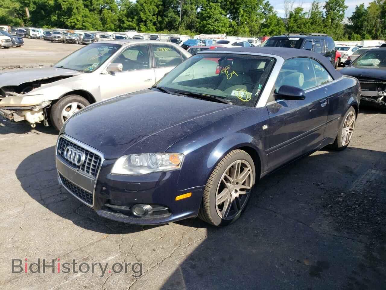 2009 AUDI A4 - VIN: WAUDF48H99K009294 - Фото 2