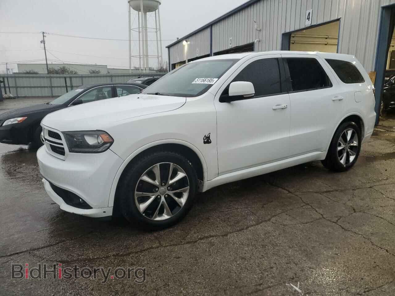Photo 1C4SDJCT2EC562691 - DODGE DURANGO 2014