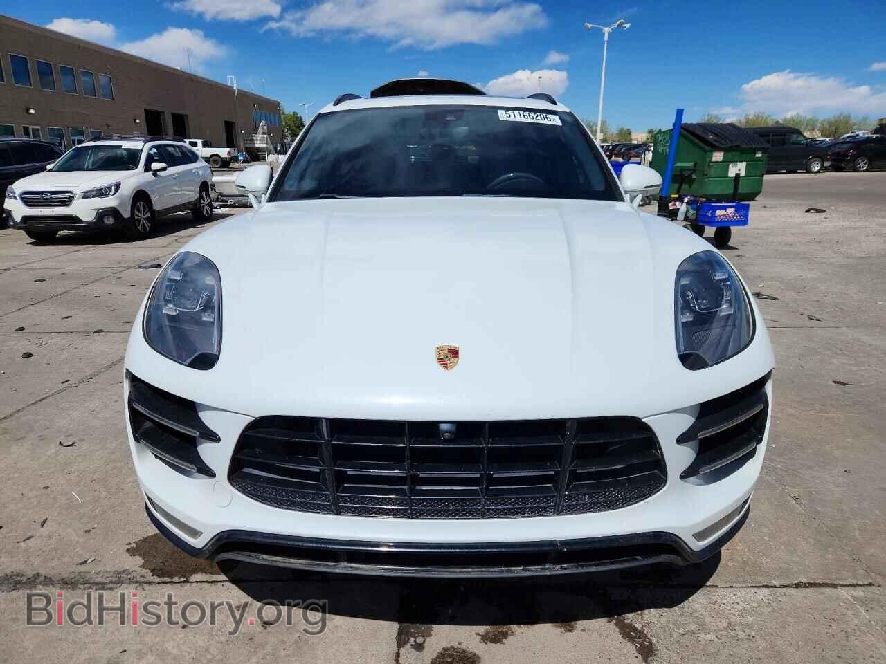 2017 PORSCHE MACAN - VIN: WP1AF2A54HLB60822 - Photo 5