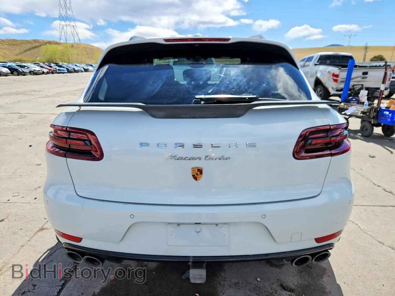 2017 PORSCHE MACAN - VIN: WP1AF2A54HLB60822 - Photo 6