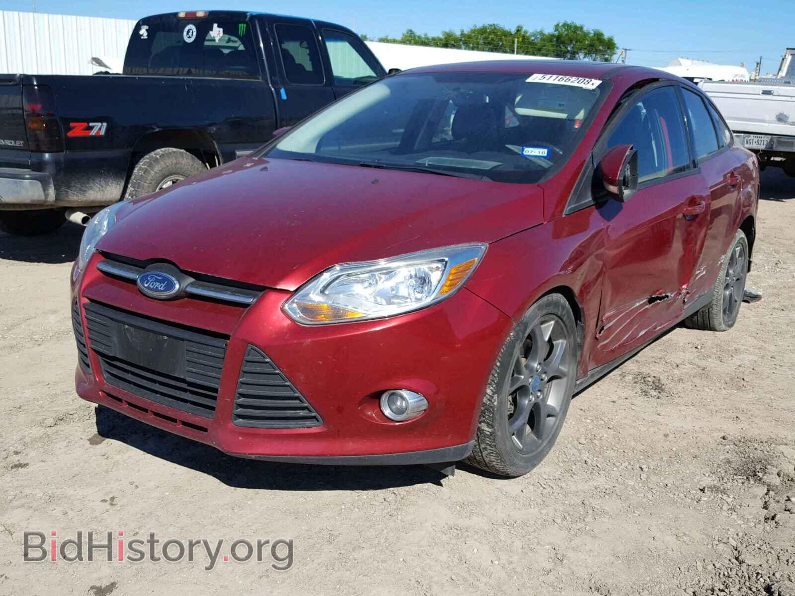 2013 FORD FOCUS - VIN: 1FADP3F23DL169947 - Фото 2