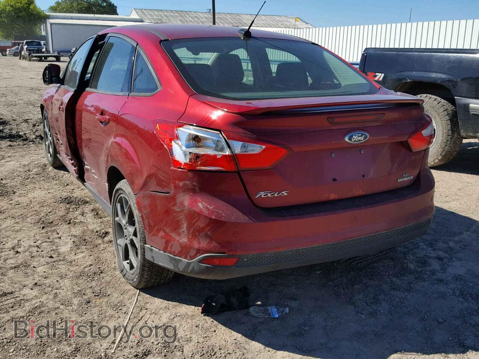2013 FORD FOCUS - VIN: 1FADP3F23DL169947 - Фото 3