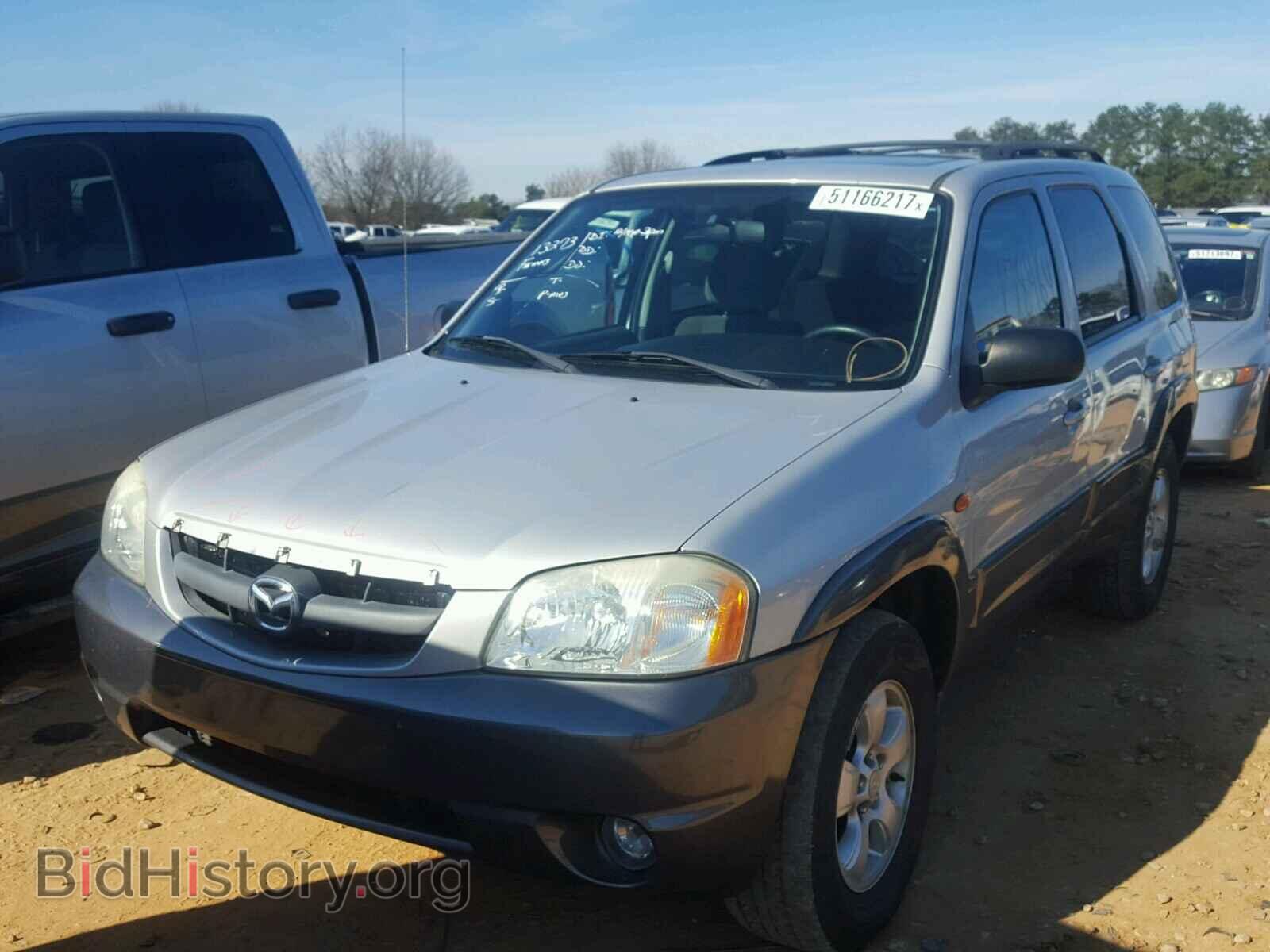 2004 MAZDA TRIBUTE - VIN: 4F2YZ94154KM34439 - Фото 2