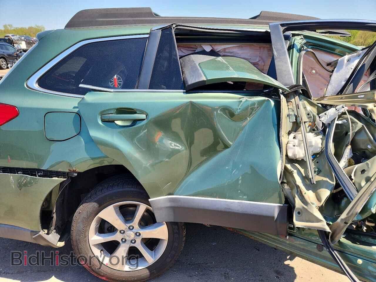2013 SUBARU OUTBACK - VIN: 4S4BRBLC4D3275757 - Фото 10
