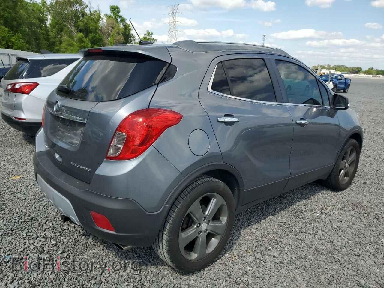 2014 BUICK ENCORE - VIN: KL4CJBSB3EB678879 - Photo 3