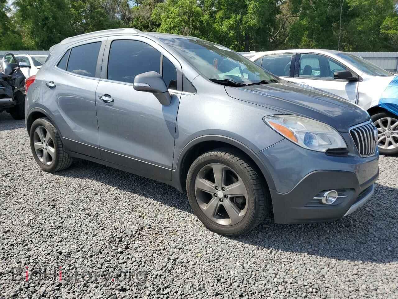 2014 BUICK ENCORE - VIN: KL4CJBSB3EB678879 - Photo 4