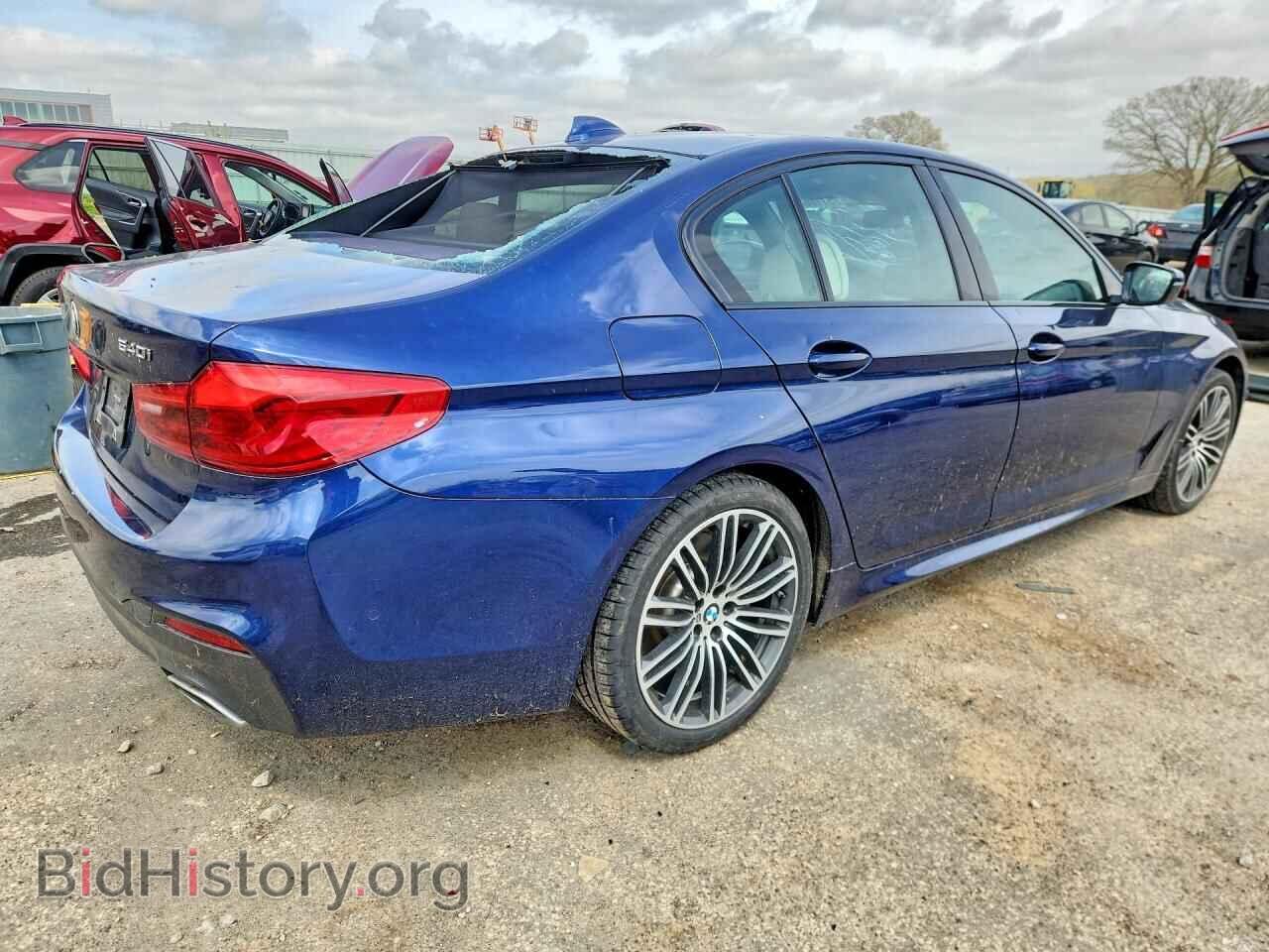 2019 BMW 5 SERIES - VIN: WBAJE7C59KWW13270 - Фото 3