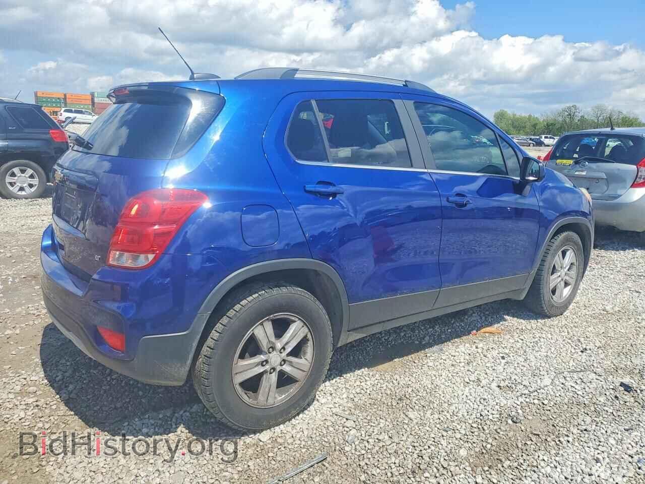 2017 CHEVROLET TRAX - VIN: 3GNCJLSB2HL208770 - Фото 3