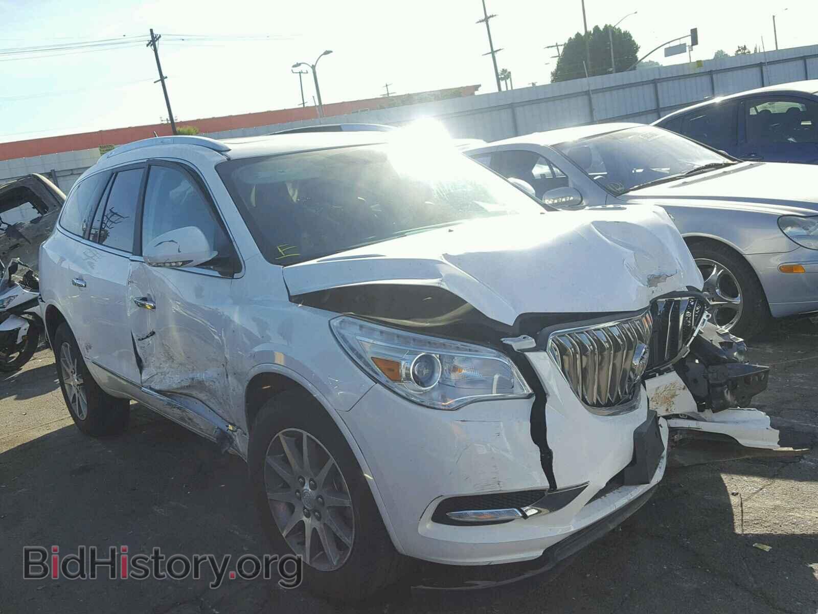 Photo 5GAKRBKD4GJ338131 - BUICK ENCLAVE 2016