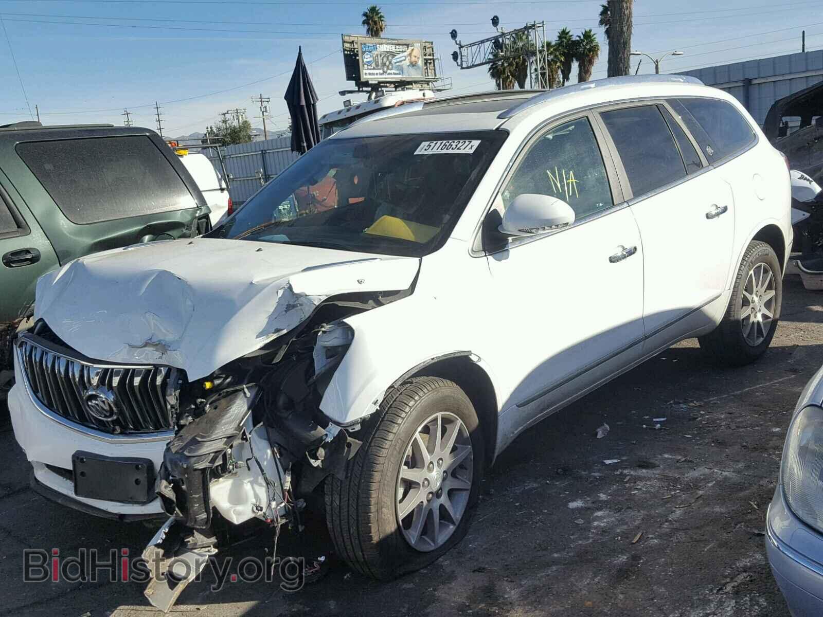2016 BUICK ENCLAVE - VIN: 5GAKRBKD4GJ338131 - Фото 2