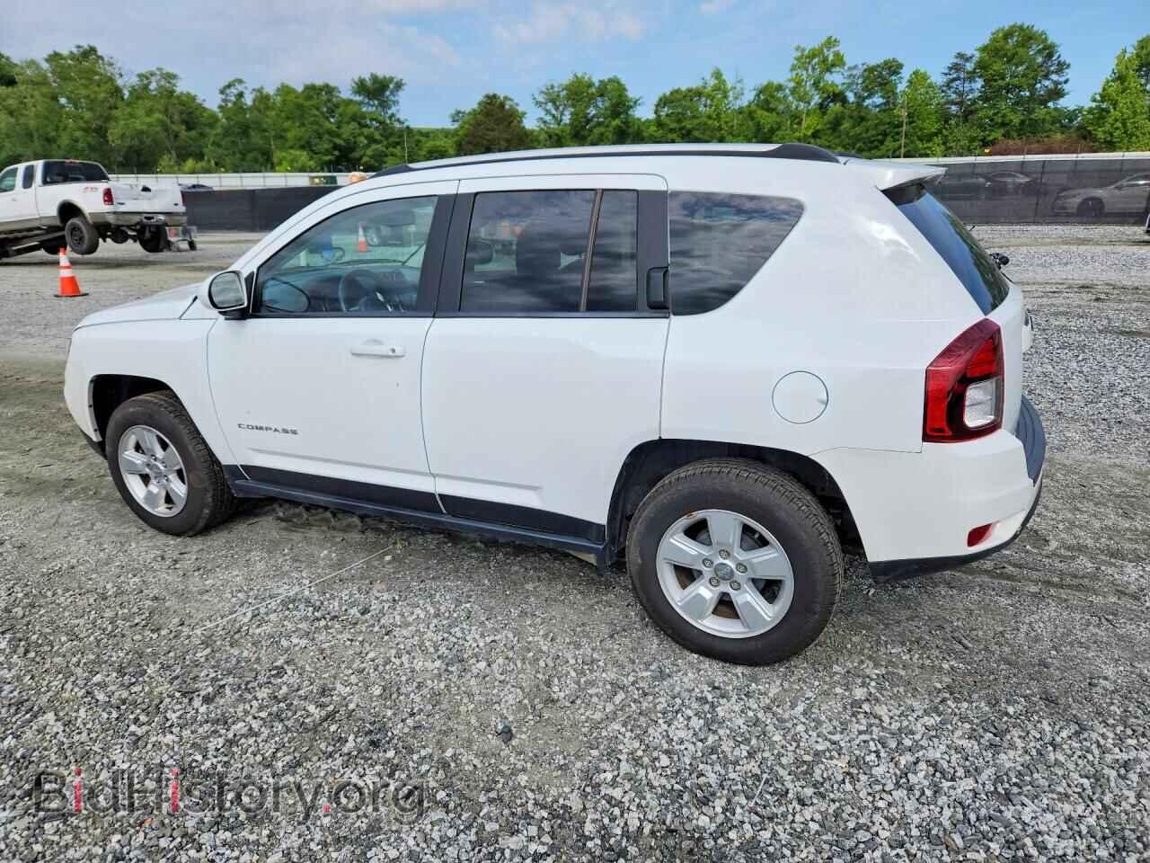 2017 JEEP COMPASS - VIN: 1C4NJCEA8HD212901 - Photo 2