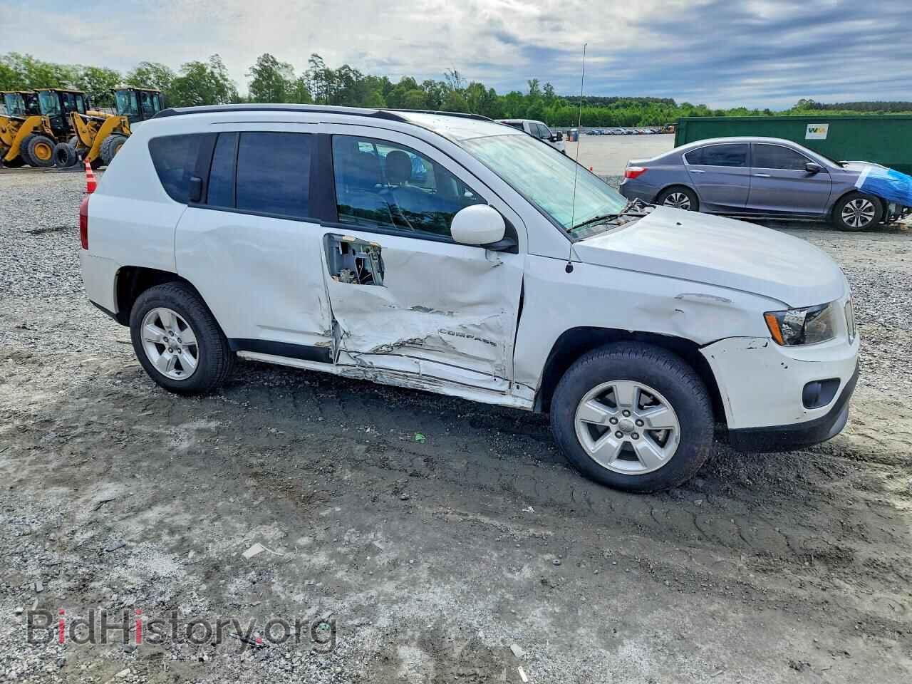 2017 JEEP COMPASS - VIN: 1C4NJCEA8HD212901 - Photo 4
