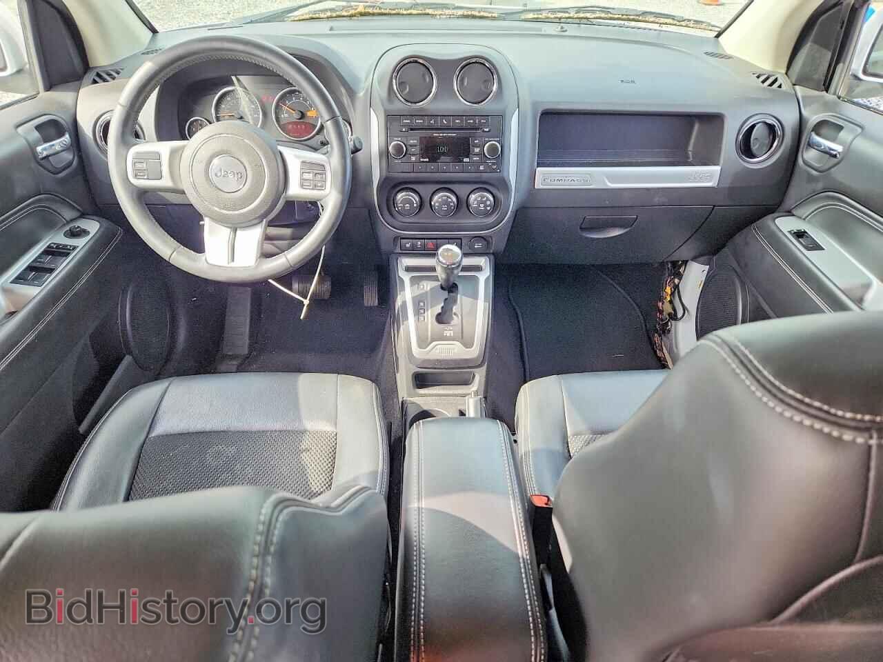 2017 JEEP COMPASS - VIN: 1C4NJCEA8HD212901 - Photo 8