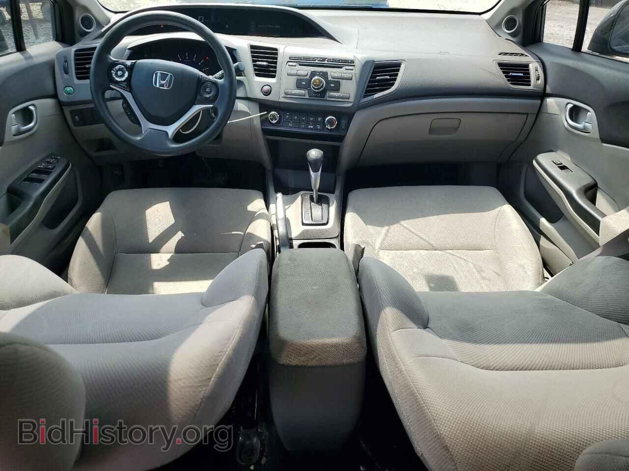 2012 HONDA CIVIC - VIN: 2HGFB2F82CH597201 - Фото 8