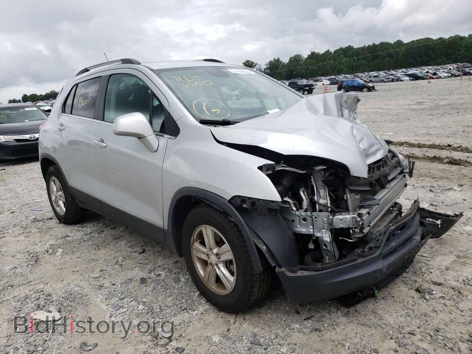 Фотография 3GNCJLSB4GL265941 - CHEVROLET TRAX 2016