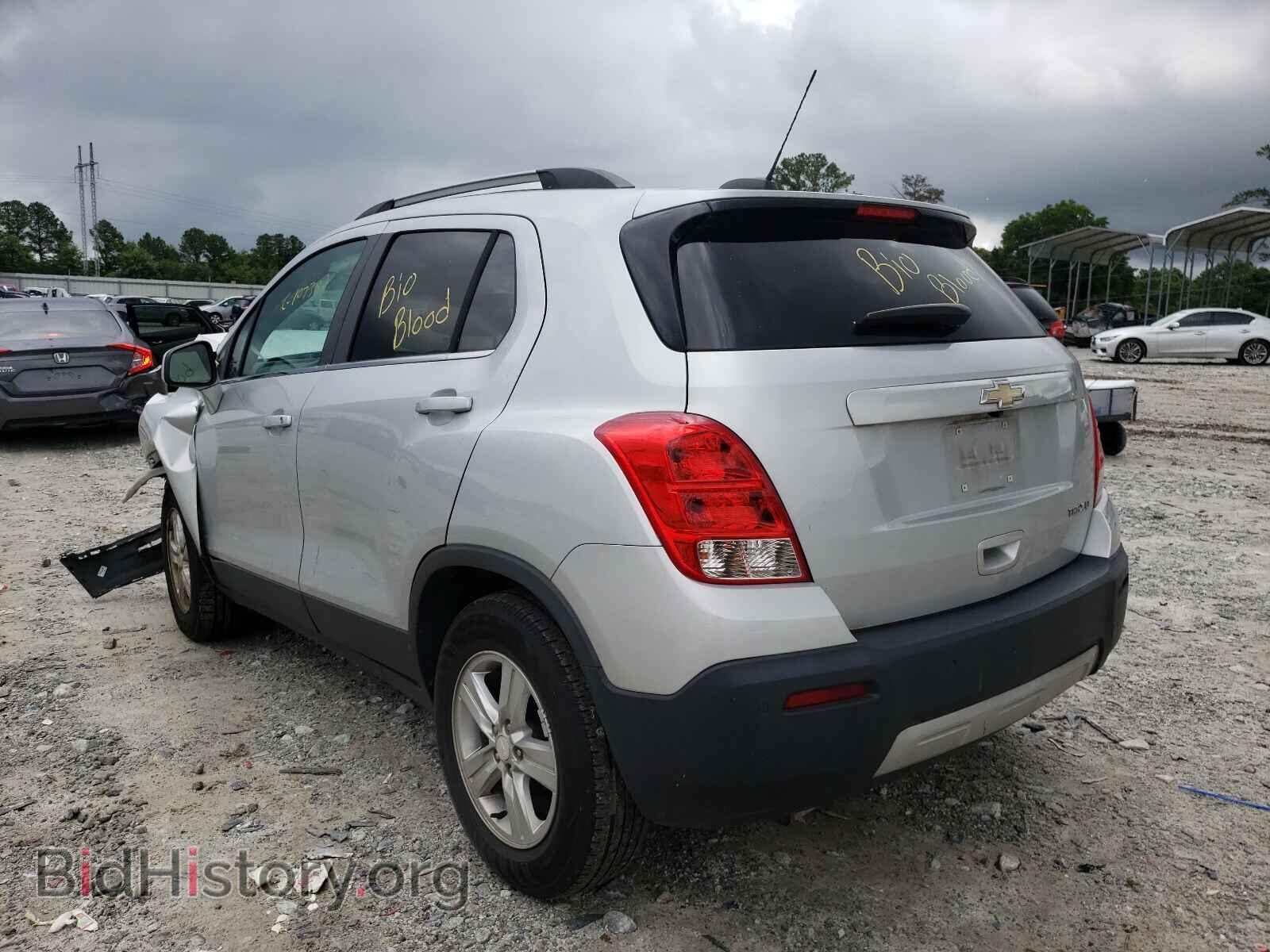 2016 CHEVROLET TRAX - VIN: 3GNCJLSB4GL265941 - Фото 3