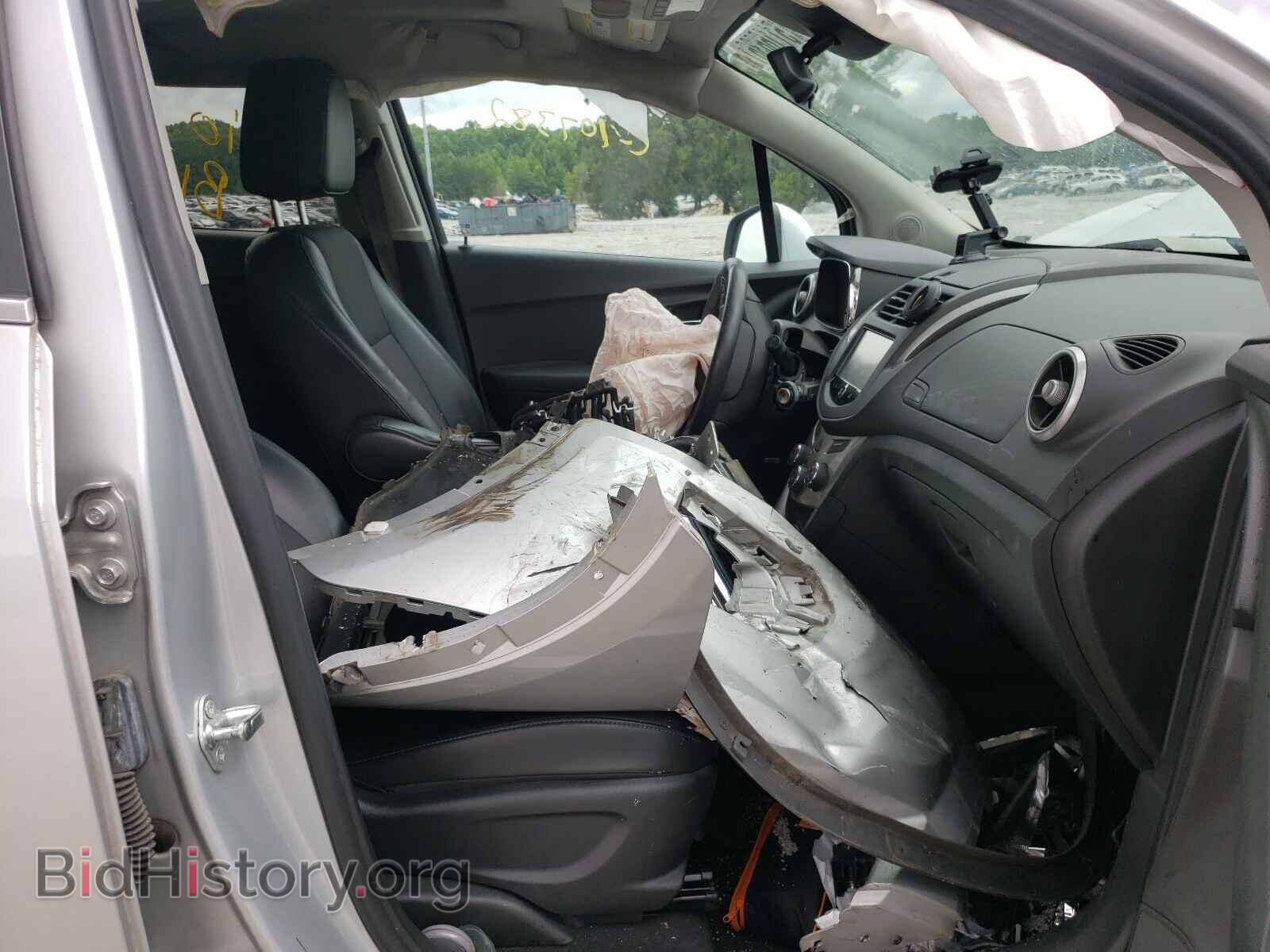 2016 CHEVROLET TRAX - VIN: 3GNCJLSB4GL265941 - Фото 5