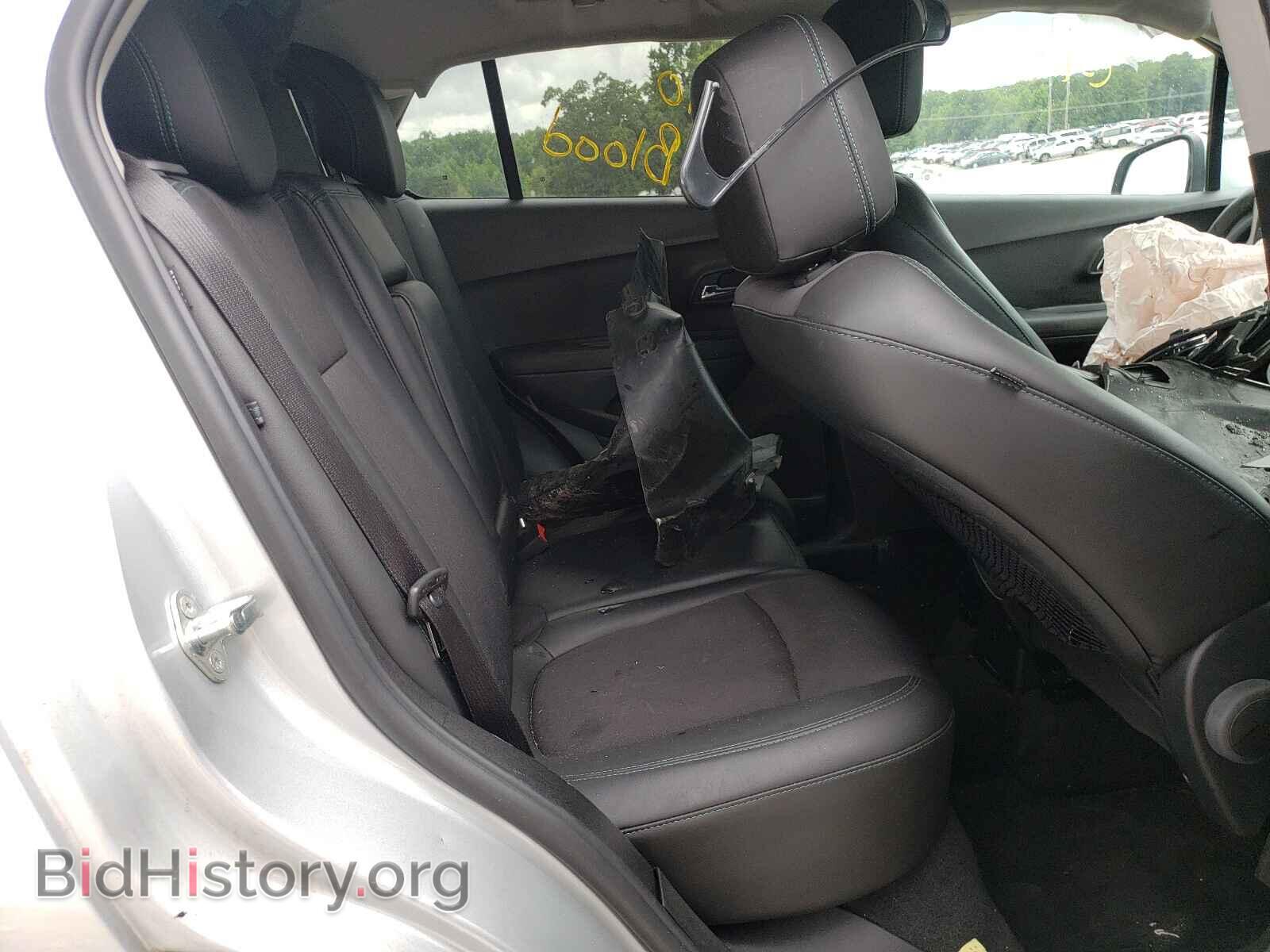 2016 CHEVROLET TRAX - VIN: 3GNCJLSB4GL265941 - Фото 6