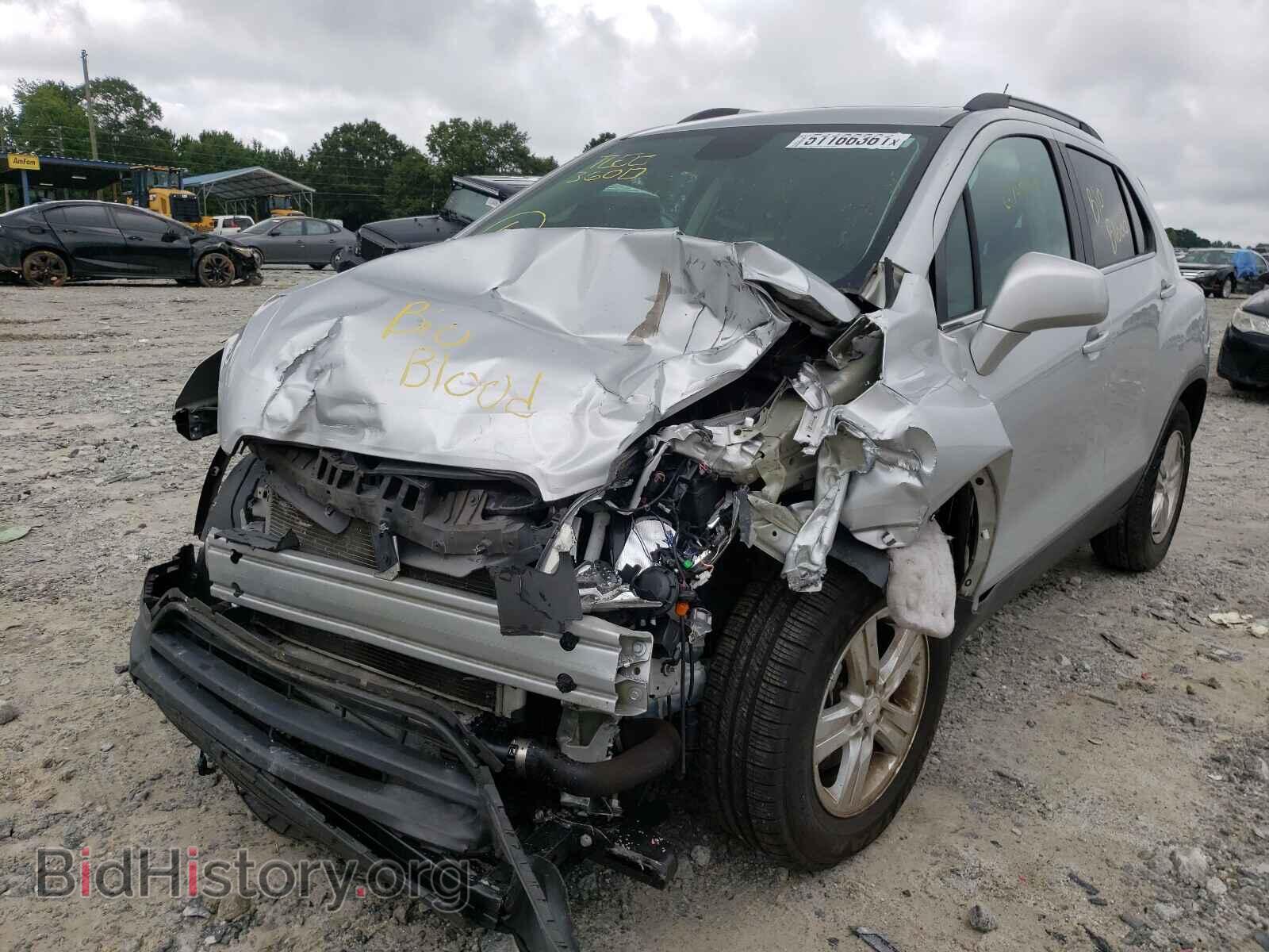 2016 CHEVROLET TRAX - VIN: 3GNCJLSB4GL265941 - Фото 9
