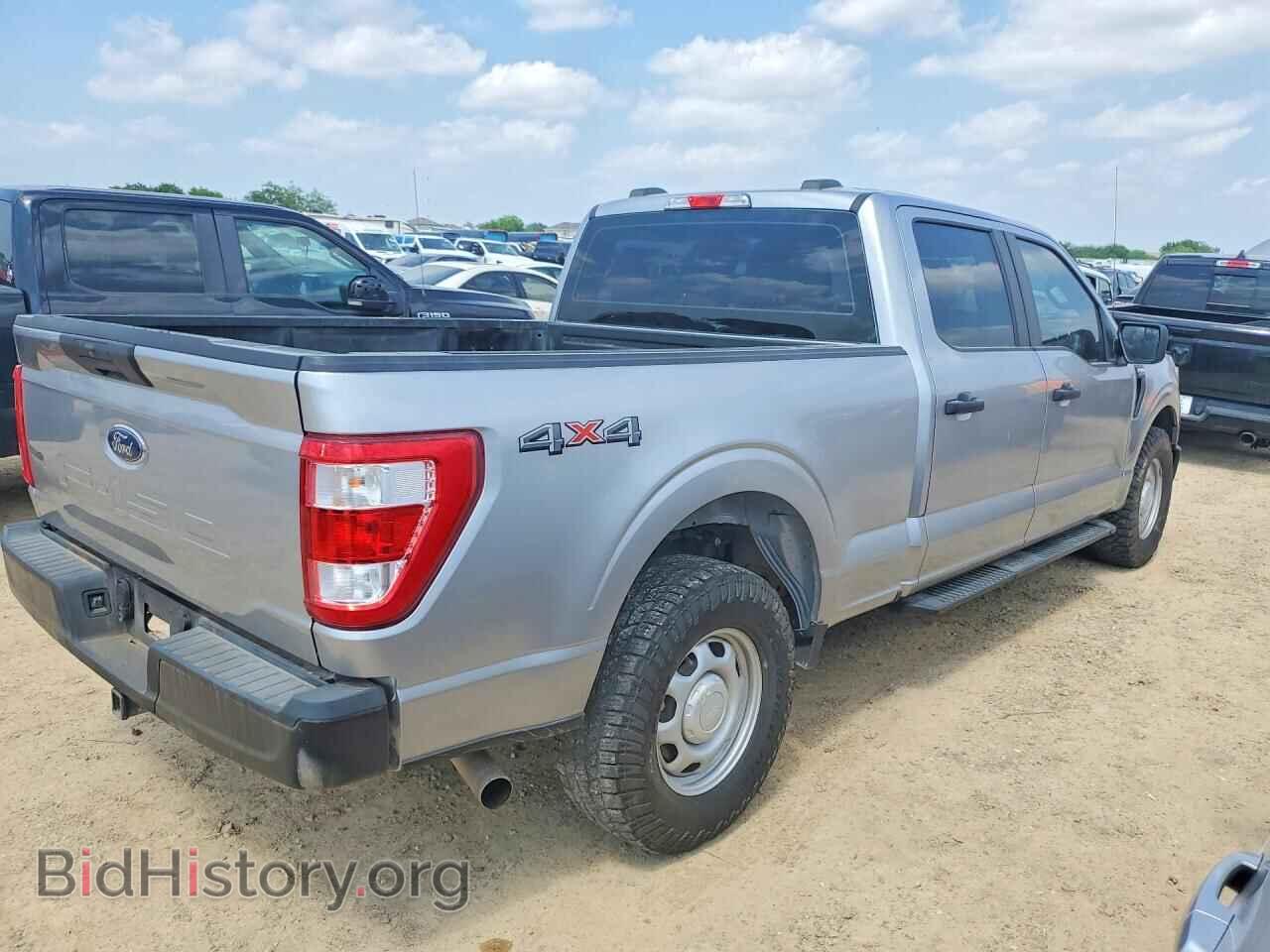 2021 FORD F150 - VIN: 1FTFW1E5XMFA08578 - Фото 3