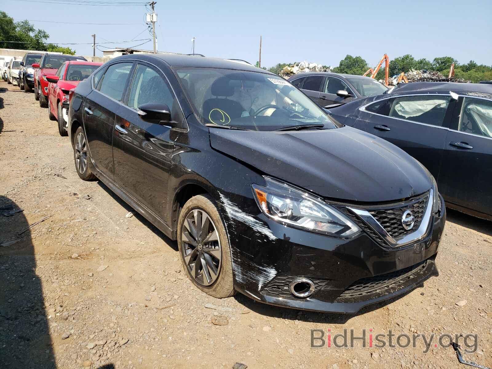 Фотография 3N1AB7AP7KY457211 - NISSAN SENTRA 2019