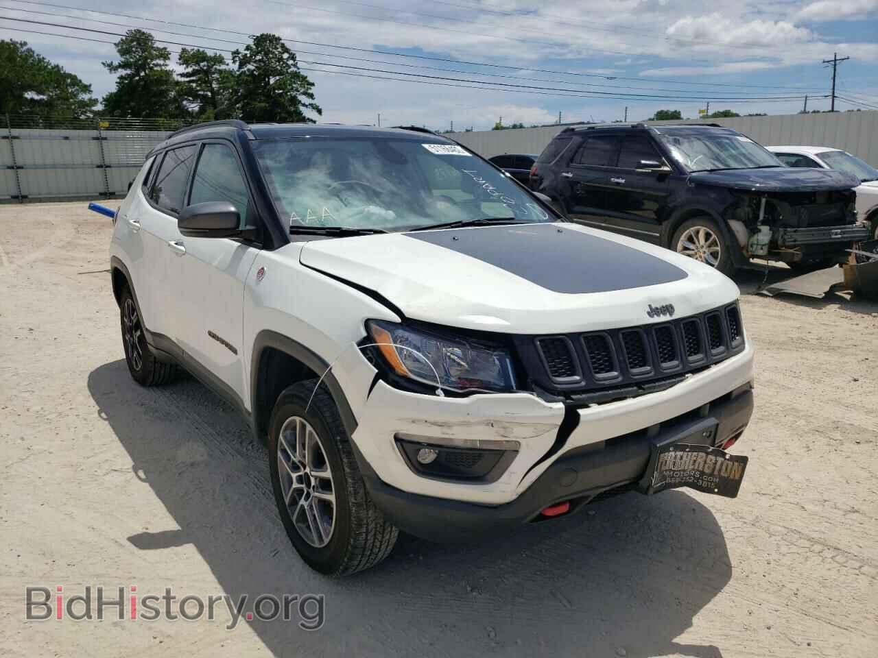 Фотография 3C4NJDDB6LT167220 - JEEP COMPASS 2020