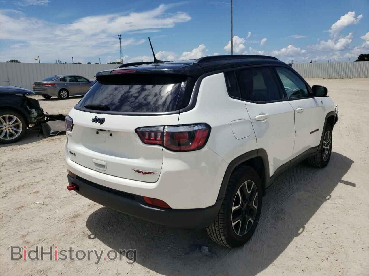 2020 JEEP COMPASS - VIN: 3C4NJDDB6LT167220 - Photo 4
