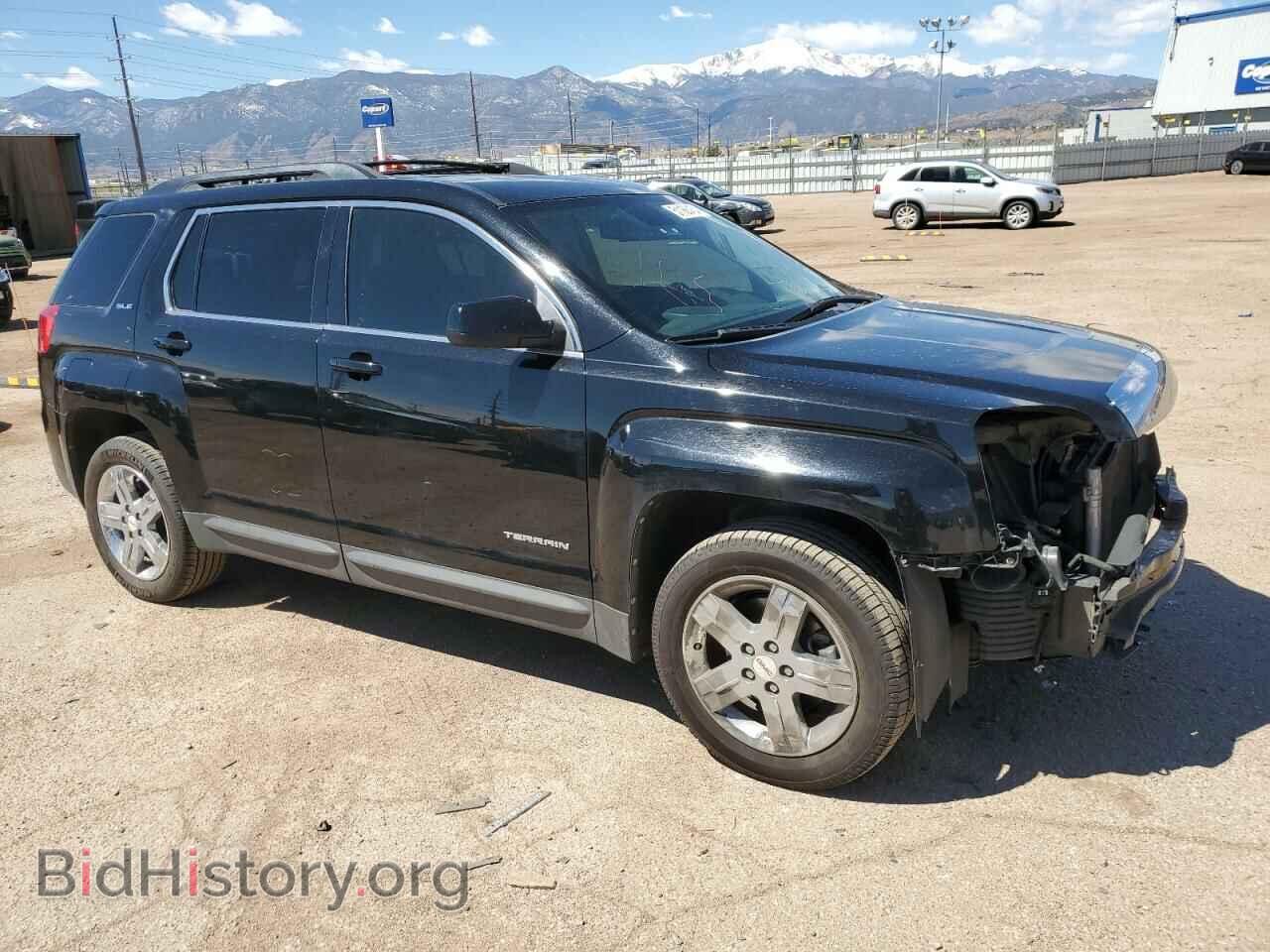 2012 GMC TERRAIN - VIN: 2GKFLTE50C6161259 - Photo 4