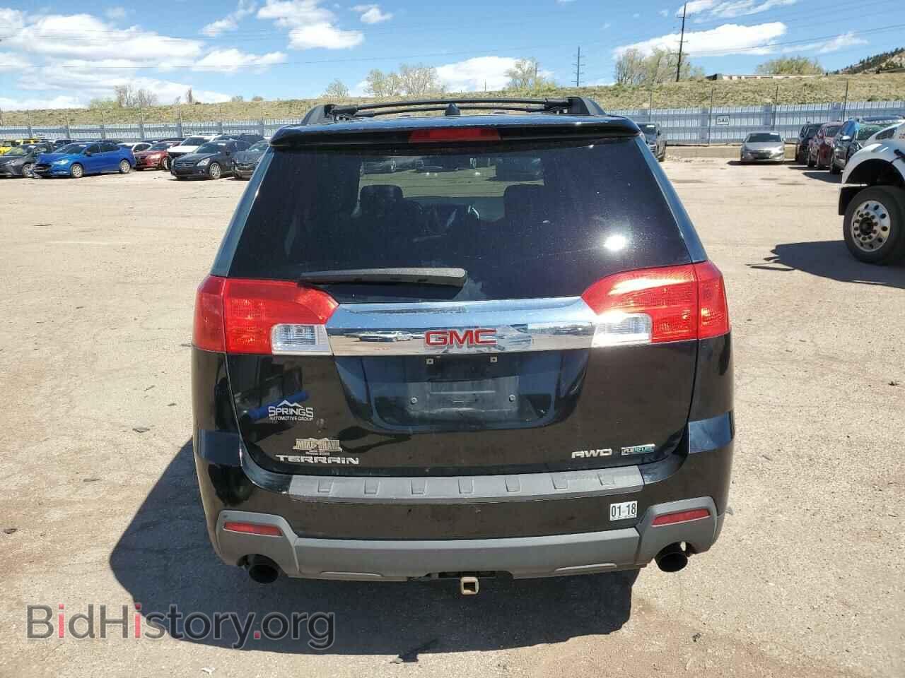 2012 GMC TERRAIN - VIN: 2GKFLTE50C6161259 - Photo 6