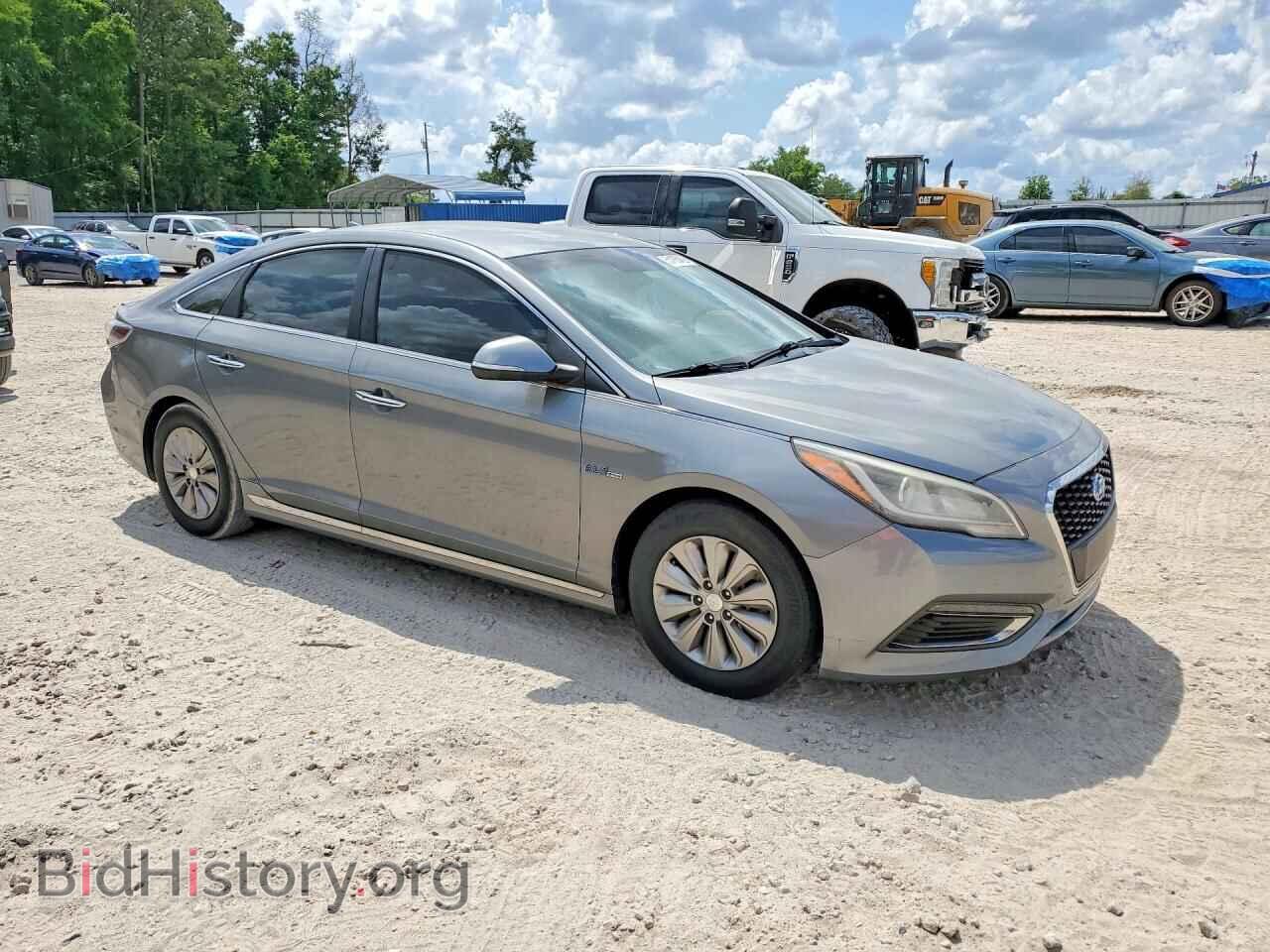 2017 HYUNDAI SONATA - VIN: KMHE24L34HA062578 - Фото 4