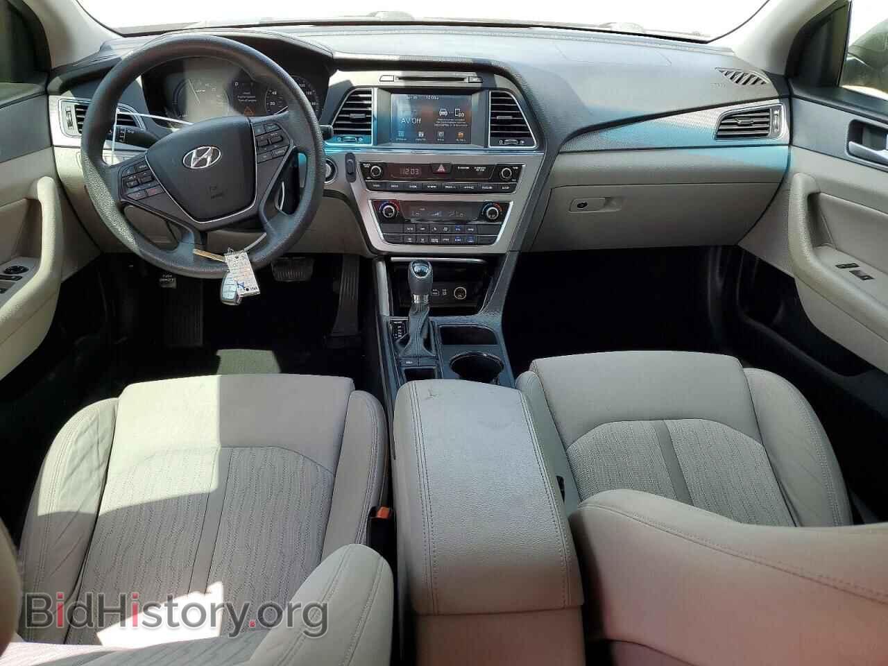 2017 HYUNDAI SONATA - VIN: KMHE24L34HA062578 - Фото 8