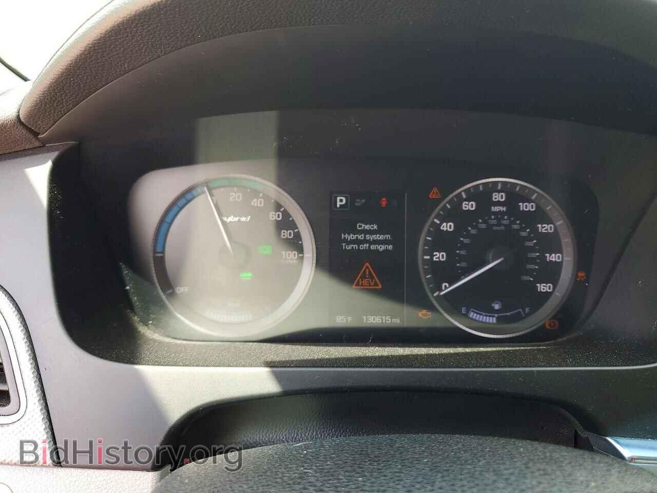 2017 HYUNDAI SONATA - VIN: KMHE24L34HA062578 - Фото 9
